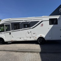 Rapido M66 177PK Automaat Enkele Bedden Levelsysteem 2x Airco Foto #8