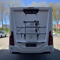 Rapido M66 177PK Automaat Enkele Bedden Levelsysteem 2x Airco Foto #9