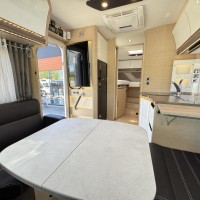 Rapido M66 177PK Automaat Enkele Bedden Levelsysteem 2x Airco Foto #10