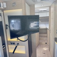 Rapido M66 177PK Automaat Enkele Bedden Levelsysteem 2x Airco Foto #14
