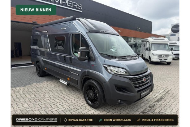 Adria Twin Supreme 640 SGX 9T-Automaat Skyroof Luifel 4896KM!!!