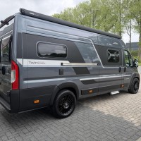 Adria Twin Supreme 640 SGX 9T-Automaat Skyroof Luifel 4896KM!!! Foto #5