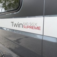 Adria Twin Supreme 640 SGX 9T-Automaat Skyroof Luifel 4896KM!!! Foto #40