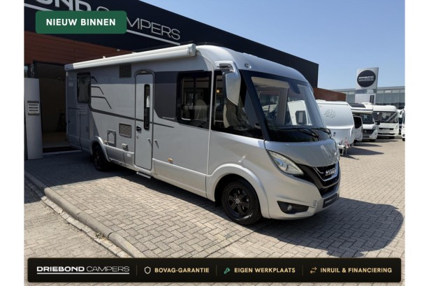 Hymer BML-I 790 MasterLine Lithium Omvormer Zonnepaneel 2X Airco