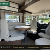 Hymer BML-I 790 MasterLine Lithium Omvormer Zonnepaneel 2X Airco Foto #1