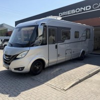 Hymer BML-I 790 MasterLine Lithium Omvormer Zonnepaneel 2X Airco Foto #4