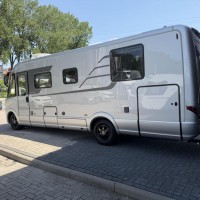 Hymer BML-I 790 MasterLine Lithium Omvormer Zonnepaneel 2X Airco Foto #6