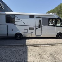 Hymer BML-I 790 MasterLine Lithium Omvormer Zonnepaneel 2X Airco Foto #7