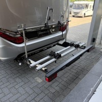 Hymer BML-I 790 MasterLine Lithium Omvormer Zonnepaneel 2X Airco Foto #10