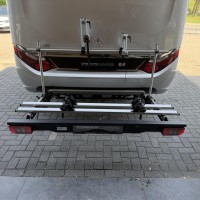 Hymer BML-I 790 MasterLine Lithium Omvormer Zonnepaneel 2X Airco Foto #11