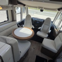 Hymer BML-I 790 MasterLine Lithium Omvormer Zonnepaneel 2X Airco Foto #15