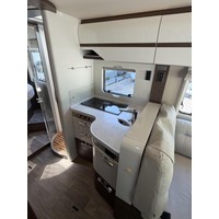 Hymer BML-I 790 MasterLine Lithium Omvormer Zonnepaneel 2X Airco Foto #17