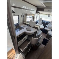 Hymer BML-I 790 MasterLine Lithium Omvormer Zonnepaneel 2X Airco Foto #18