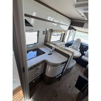 Hymer BML-I 790 MasterLine Lithium Omvormer Zonnepaneel 2X Airco Foto #19