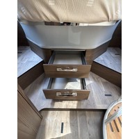 Hymer BML-I 790 MasterLine Lithium Omvormer Zonnepaneel 2X Airco Foto #26