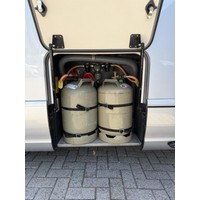 Hymer BML-I 790 MasterLine Lithium Omvormer Zonnepaneel 2X Airco Foto #34