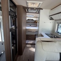Hymer BML-I 790 MasterLine Lithium Omvormer Zonnepaneel 2X Airco Foto #42