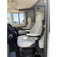 Hymer BML-I 790 MasterLine Lithium Omvormer Zonnepaneel 2X Airco Foto #43