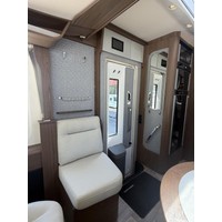 Hymer BML-I 790 MasterLine Lithium Omvormer Zonnepaneel 2X Airco Foto #47