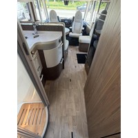 Hymer BML-I 790 MasterLine Lithium Omvormer Zonnepaneel 2X Airco Foto #48
