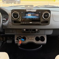Hymer BML-I 790 MasterLine Lithium Omvormer Zonnepaneel 2X Airco Foto #53