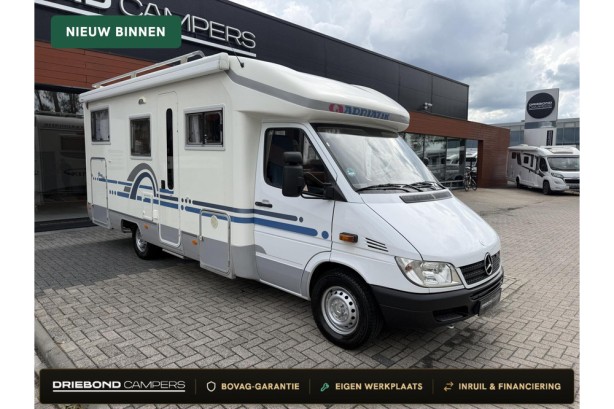 Adria Stargo 670SP MB 316Cdi Maxxfan Luifel Oven 1Ste Eigenaar