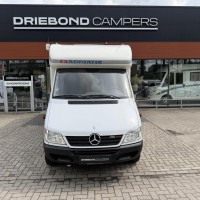 Adria Stargo 670SP MB 316Cdi Maxxfan Luifel Oven 1Ste Eigenaar Foto #3