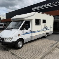 Adria Stargo 670SP MB 316Cdi Maxxfan Luifel Oven 1Ste Eigenaar Foto #4
