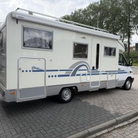 Adria Stargo 670SP MB 316Cdi Maxxfan Luifel Oven 1Ste Eigenaar Foto #5