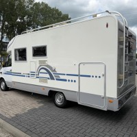 Adria Stargo 670SP MB 316Cdi Maxxfan Luifel Oven 1Ste Eigenaar Foto #6