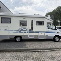 Adria Stargo 670SP MB 316Cdi Maxxfan Luifel Oven 1Ste Eigenaar Foto #7