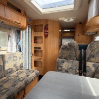 Adria Stargo 670SP MB 316Cdi Maxxfan Luifel Oven 1Ste Eigenaar Foto #10