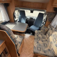Adria Stargo 670SP MB 316Cdi Maxxfan Luifel Oven 1Ste Eigenaar Foto #13