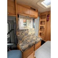 Adria Stargo 670SP MB 316Cdi Maxxfan Luifel Oven 1Ste Eigenaar Foto #14