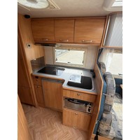 Adria Stargo 670SP MB 316Cdi Maxxfan Luifel Oven 1Ste Eigenaar Foto #15