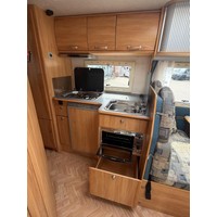 Adria Stargo 670SP MB 316Cdi Maxxfan Luifel Oven 1Ste Eigenaar Foto #16