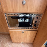 Adria Stargo 670SP MB 316Cdi Maxxfan Luifel Oven 1Ste Eigenaar Foto #17