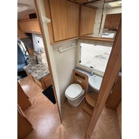 Adria Stargo 670SP MB 316Cdi Maxxfan Luifel Oven 1Ste Eigenaar Foto #23