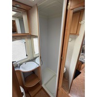 Adria Stargo 670SP MB 316Cdi Maxxfan Luifel Oven 1Ste Eigenaar Foto #24