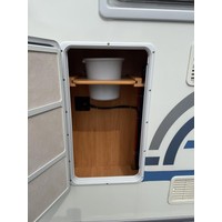 Adria Stargo 670SP MB 316Cdi Maxxfan Luifel Oven 1Ste Eigenaar Foto #36