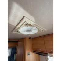 Adria Stargo 670SP MB 316Cdi Maxxfan Luifel Oven 1Ste Eigenaar Foto #38