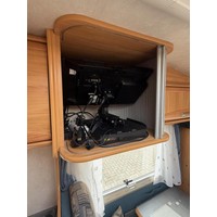 Adria Stargo 670SP MB 316Cdi Maxxfan Luifel Oven 1Ste Eigenaar Foto #39