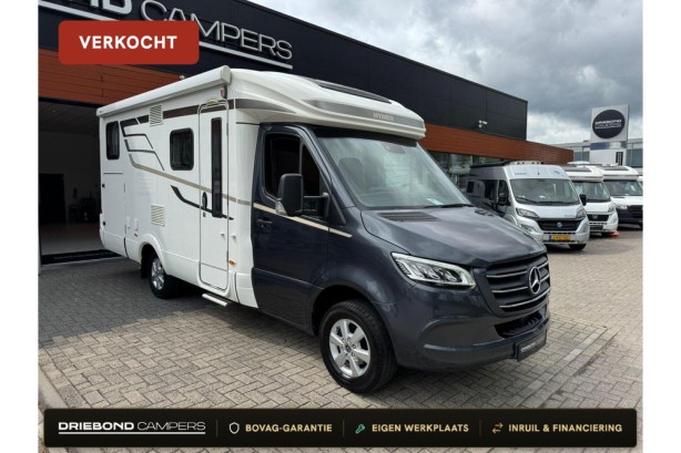 Hymer MLT 580 V6 190PK Enkele Bedden Led-Xenon Zonnepanelen