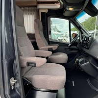Hymer MLT 580 V6 190PK Enkele Bedden Led-Xenon Zonnepanelen Foto #31