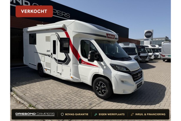 Challenger 398 XLB Queensbed Hefbed Zonnepaneel Luifel Bearlock