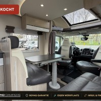 Challenger 398 XLB Queensbed Hefbed Zonnepaneel Luifel Bearlock Foto #1