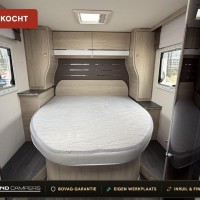 Challenger 398 XLB Queensbed Hefbed Zonnepaneel Luifel Bearlock Foto #2