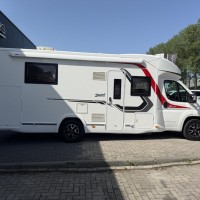Challenger 398 XLB Queensbed Hefbed Zonnepaneel Luifel Bearlock Foto #7