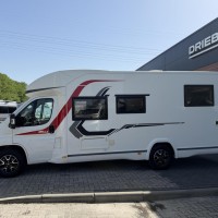 Challenger 398 XLB Queensbed Hefbed Zonnepaneel Luifel Bearlock Foto #8