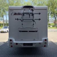 Challenger 398 XLB Queensbed Hefbed Zonnepaneel Luifel Bearlock Foto #9